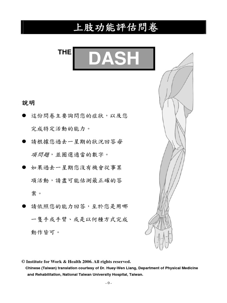 DASH Chinese Taiwan 2008 | PDF