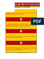 Process of Opening of Account