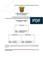 Sop Imunisasi BCG Puskesmas Sidomulyo