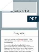 Kearifan Lokal