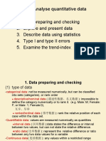 CH 12 Analyse Quantitative Data