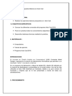 Informe Figuras Autocad 