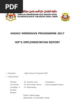 Hip Implementation Report 2017