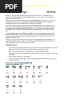 Malayalam Alphabet, Pronunciation and Language