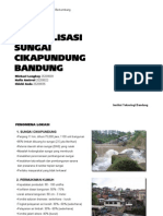 Normalisasi Sungai Cikapundung
