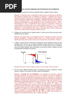 Questionário Fenômenos de Superfície