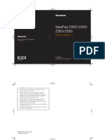 IdeaPad Z460 manual