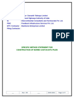 Method Statement for PILING-1