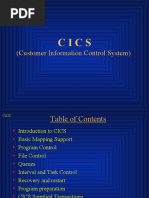 Customer Information Control System