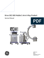 Brivo OEC 850 Mobile C-Arm X-Ray SM