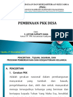 Pembinaan PKK Desa