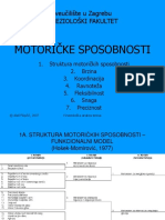 4 Kinezioloska Analiza Tenisa - Motoricne Sposobnosti PDF