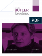 BUTLER, Judith. Relatar A Si Mesmo - Crítica Da Violência Ética (2015) PDF