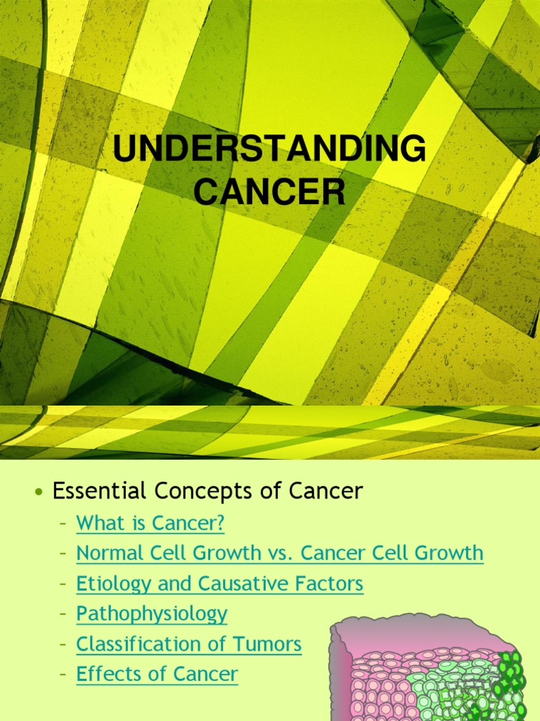 Comprehensive Guide to Cancer Basics | PDF | Metastasis | Chemotherapy
