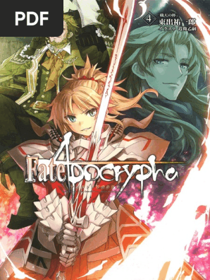 Fate Apocrypha Volume 4 Pdf Pdf Evil Jack The Ripper