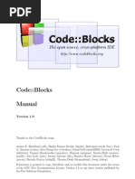 Code Blocks Manual