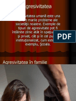 Agresivitatea