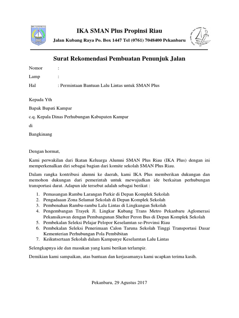 Surat Permohonan ke Kepala Dinas Perhubungan1 (1).docx