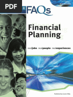 Career FAQs - Financial Planning PDF