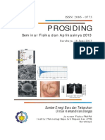 Prosiding SFA 2013 PDF