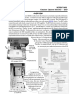 Electron Capture Detector by Quadrex Corp