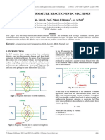 Concept of Armature Reaction in DC Machi PDF