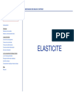 Elasticite Cours PDF