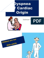 Dyspnea Cardiac Origin STP