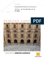 Guia Derecho Canonico 2017 18
