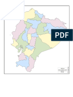 Mapa Mudo Del Ecuador