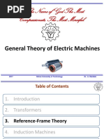 Chapter 3 Reference Frame Theory