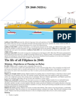 AmBisyon Natin 2040 envisions a prosperous Philippines by 2040