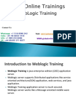 Weblogic Training PDF