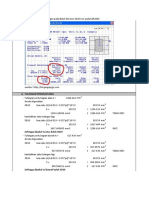 Perhitungan Tulangan Pokok Dan Geser Balok Dengan SAP2000
