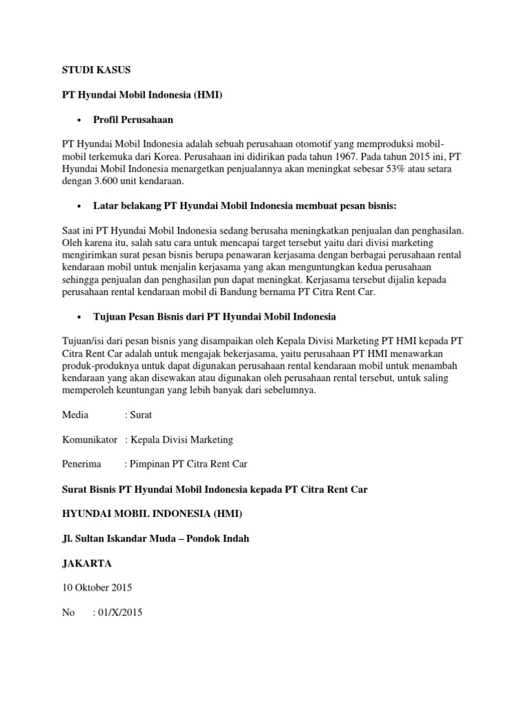 Gambar pesan-pesan bisnis