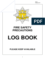 FP2 5 Maintenance Log Book (October13)