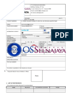 2015 Personal Data Form
