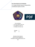 LAPORAN PRAKTIKUM II FITOKIMIA Steroid E