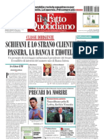 Il Fatto Quotidiano Del 2 Settembre 2010