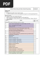 CSE1002 Problem Solving With Object Oriented Programming LO 1 AC39