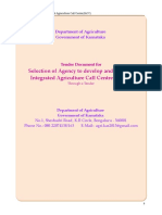 integrated agriculture call centre bid document final.doc