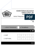 Spop & Lspop Migas Per 45 Pj 2013