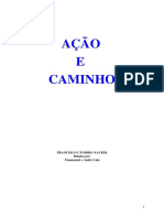 Acao e Caminho (Psicografia Chico Xavier - Espiritos Emmanuel e Andre Luiz)