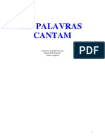 As Palavras Cantam (psicografia Chico Xavier - espirito Carlos Augusto).pdf