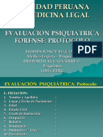 Evaluacion Psiquiatrica