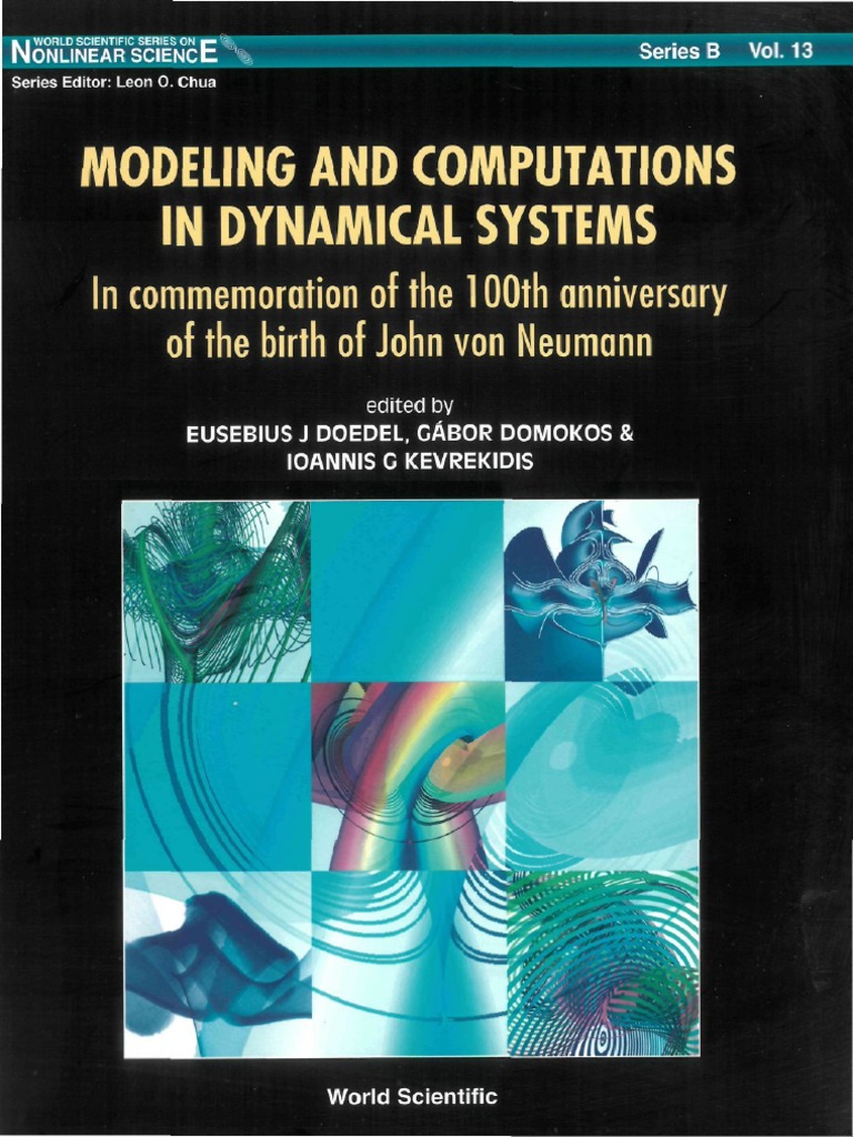 WORLD 様 Modeling and Computations in Dynamical Systems Dedicated To