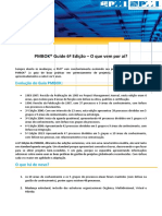 Novidades Do PMBOK Guide 6 Ed