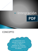 Integración