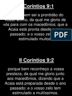 II Corintios - 009