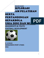 Pembinaan Sepakbola Usia Dini PDF